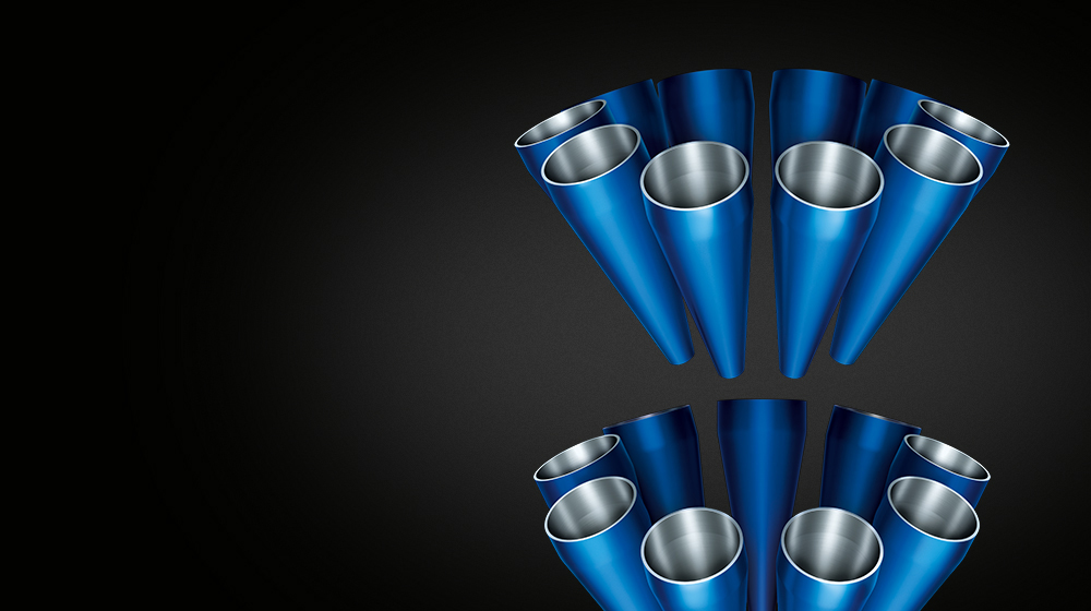 DC50 2 tier cyclones