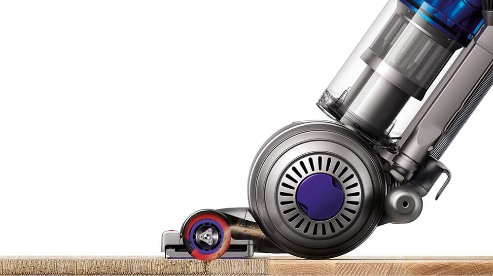 The Dyson Small Ball has a selfadjusting cleaner head for an optimal performance.