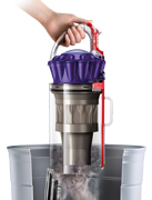 Dyson DC41 bin emptying