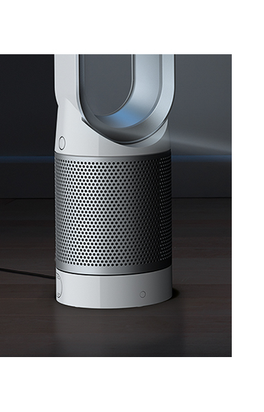 ダイソン ピュア クール リンク 空気清浄機能付ファン -  LEDディスプレイは一晩中点灯していますか？