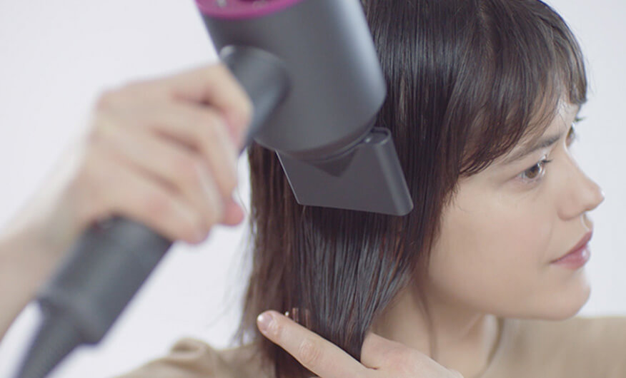 Dyson hair shop dryer videos