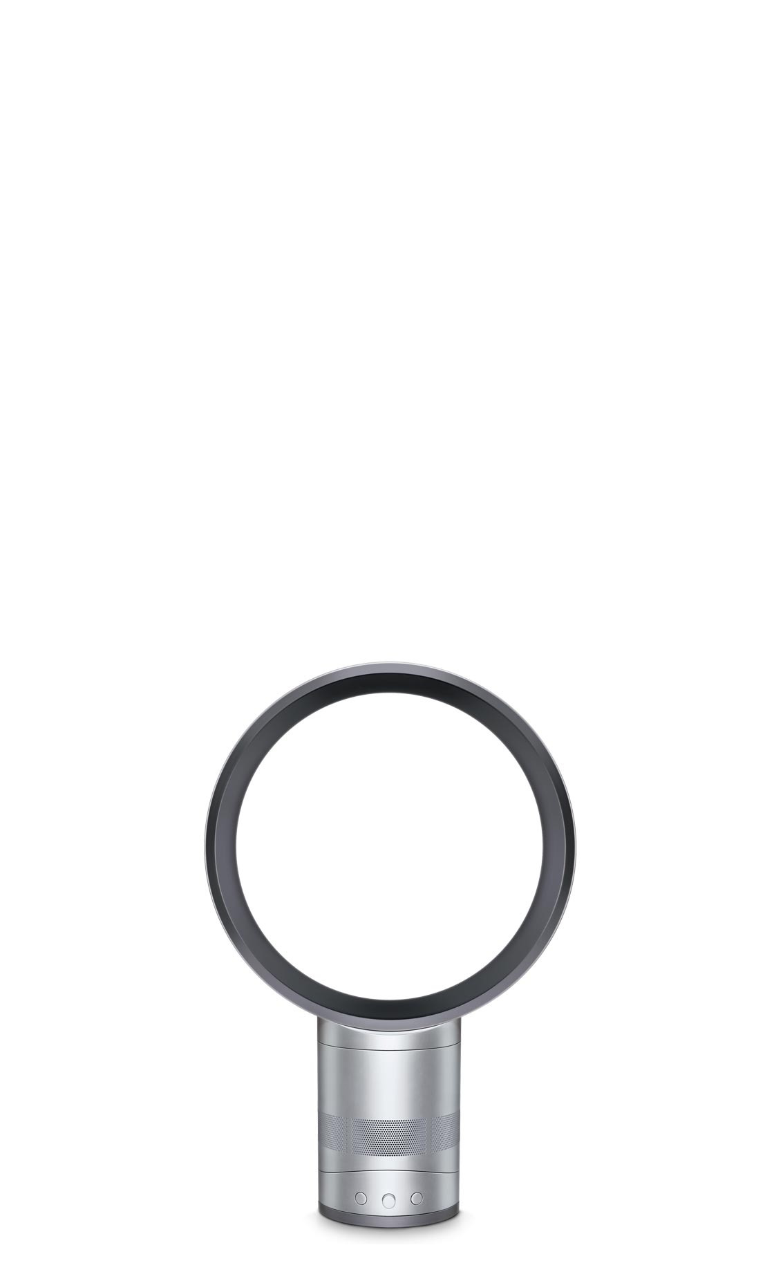 Dyson AM01 12 Silver Iron Desk Fan