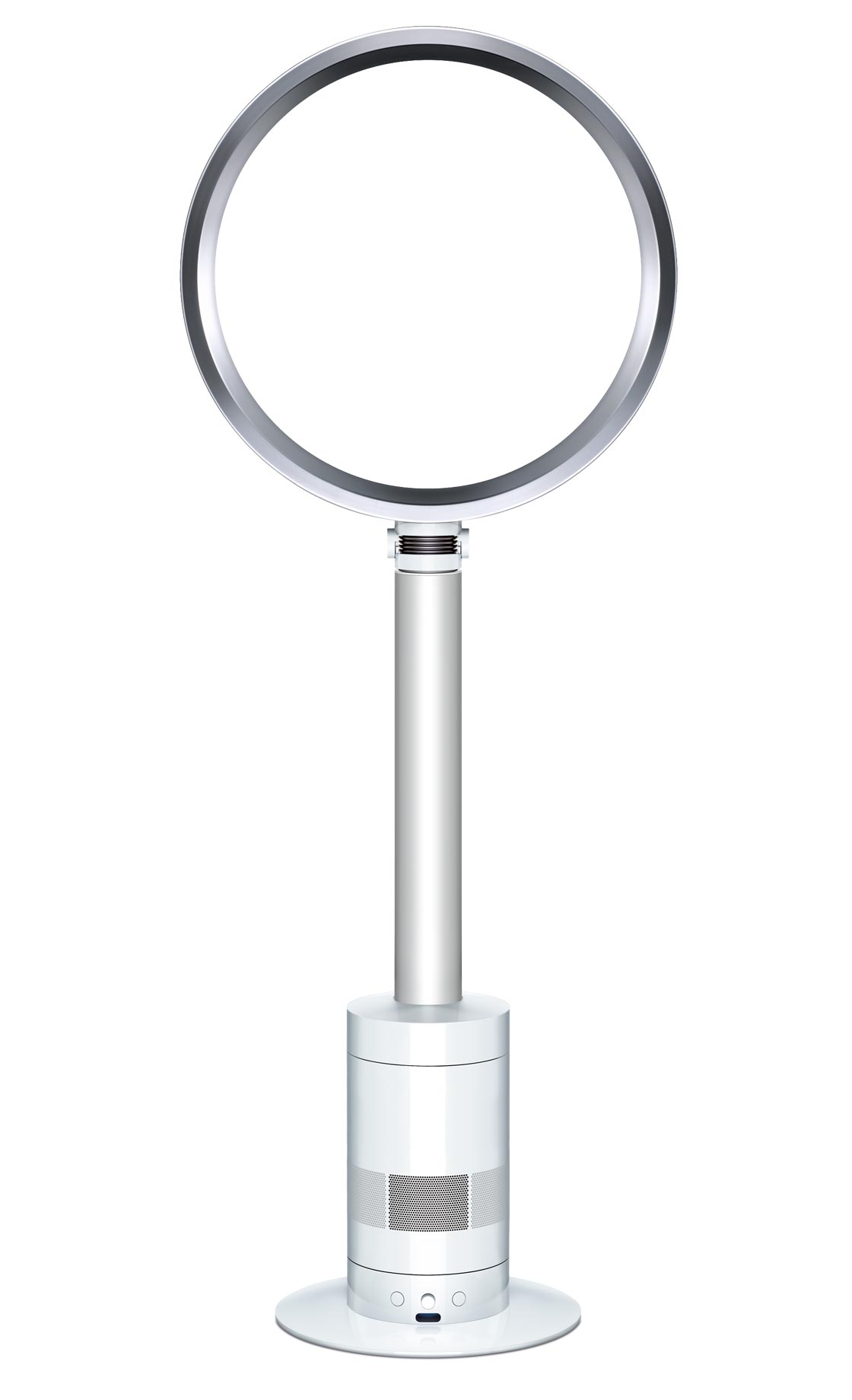 Dyson AM02 White Silver Pedestal Fan