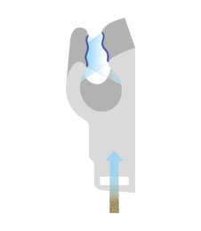 Image showing touch free operation