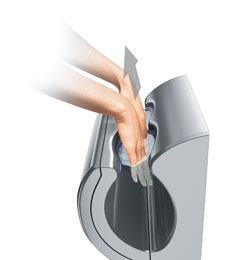 Image showing touch free operation