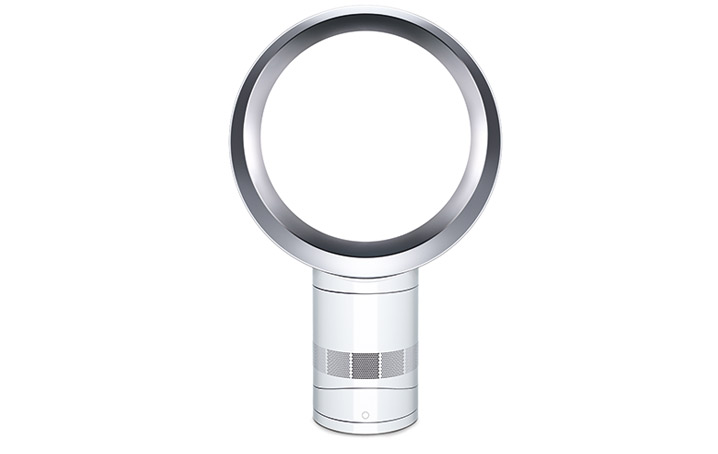 dyson AM06 テーブルファン 300mm Dyson AM06 Desk Fan 300mm Bladeless Fan White Silver - Free