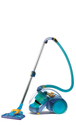 Dyson DC02 Clear Vacuum Cleaner