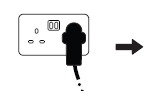 diagram showing plug being removed