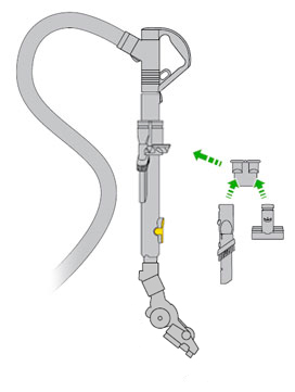 diagram showing how to store tools