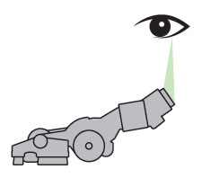diagram showing how to check floor tool for blockages