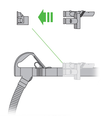 diagram showing how to store the tools