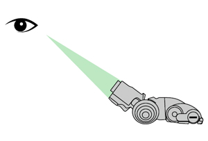 Check floor tool opening