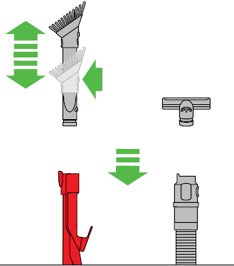 diagram showing how to use the tools