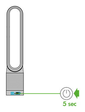 Make your purifier discoverable