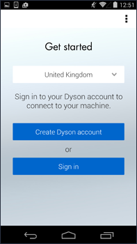 Register your account