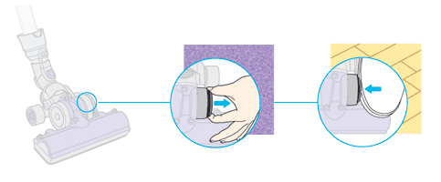 diagram showing how to use turbine tool plunger