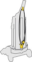 diagram showing how to store the cable