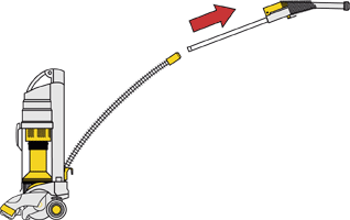 diagram showing how to fit wand