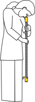 diagram showing how to check for blockages