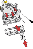 diagram showing how to remove and check soleplate