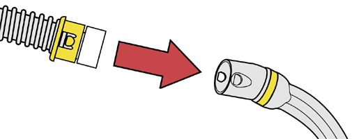 diagram showing where to check for blockages