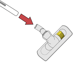 diagram showing where to check for blockages