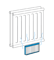 diagram showing how to dry filters