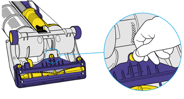 diagram showing how to remove soleplate