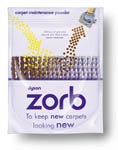 image of a pouch of Zorb