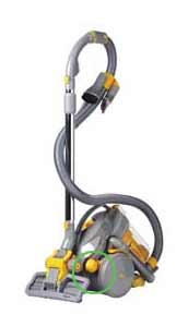 image showing location of serial number