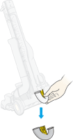 diagram showing how to remove u-bend