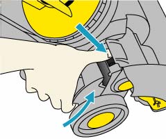 diagram showing how to move valve carriage