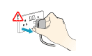 diagram showing plug being removed