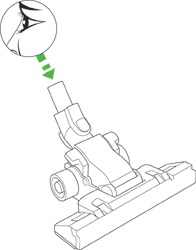 diagram showing how to check the contact headtm