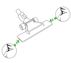 diagram showing how to check tabs on the flat out tool