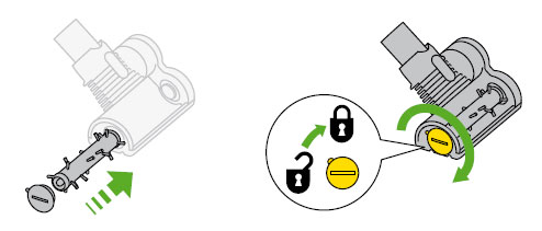 diagram showing how to refit brushbar