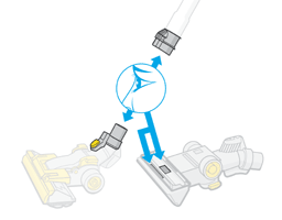 diagram showing how to check contact headtm for blockages