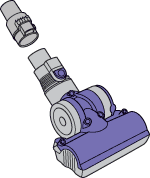 diagram of mini turbine tool with adaptor
