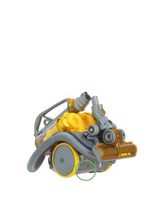 image showing location of serial number