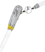 diagram showing where to check for blockages