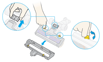 diagram showing how to remove soleplate