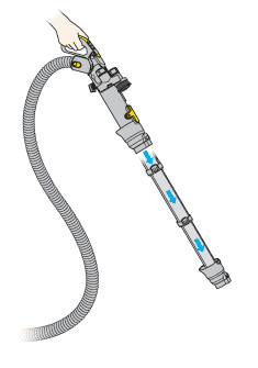 diagram showing wand being expanded