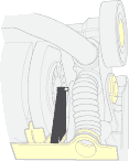 diagram showing a belt