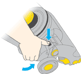 diagram showing how to move valve carriage