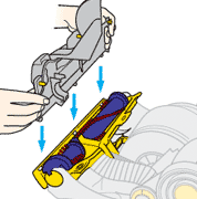 diagram showing how to replace soleplate