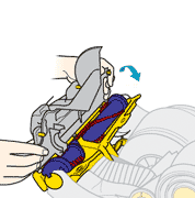 diagram showing how to replace soleplate