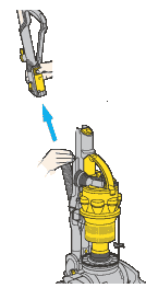 diagram showing how to remove wand