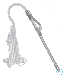 diagram showing how to fit mini turbine tool