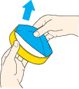 diagram showing how to remove filter