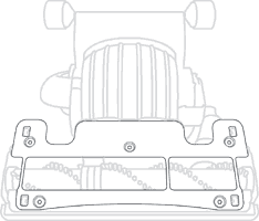 diagram showing how correct fitting of soleplate